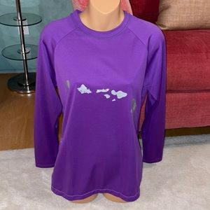 🏝️🌺🌊Hawaiian Island Windskin Long Sleeve shirt